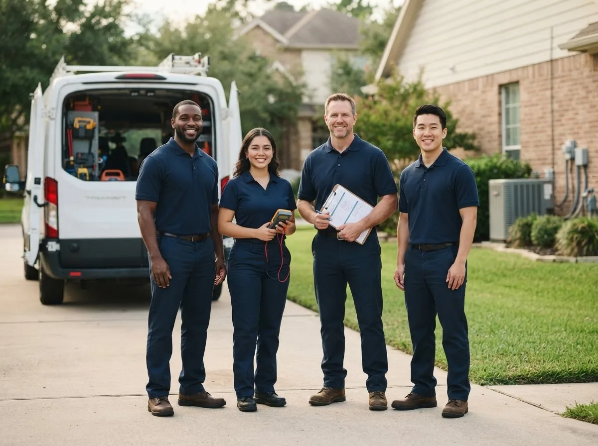 Certified HVAC technician near Karnack, TX